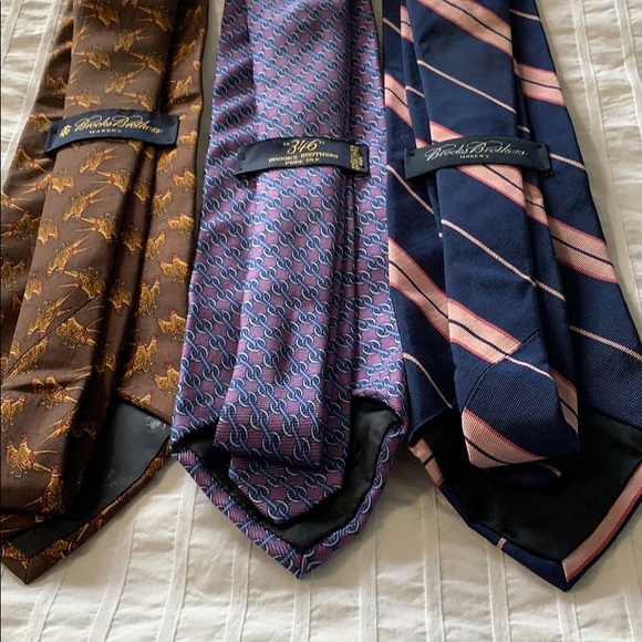👔BROOKS BROTHERS TIES (3) - Picture 7 of 8